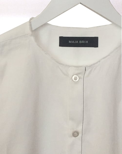 Image of Shirt 2 - Organic cotton percale - White
