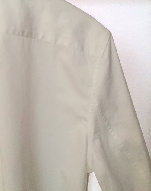 Image of Shirt 2 - Organic cotton percale - White