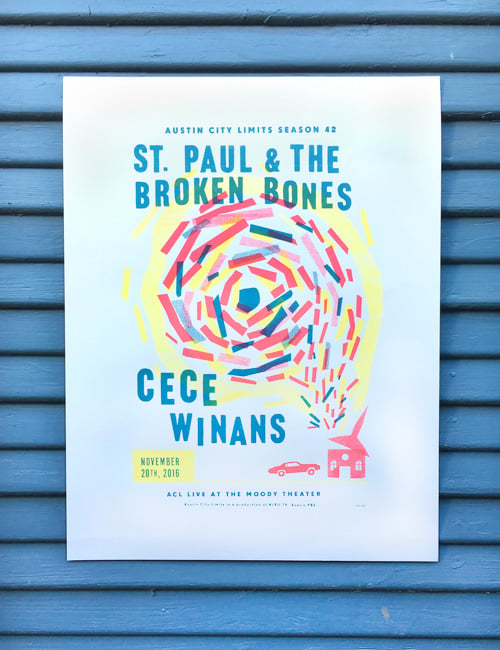 Image of St. Paul/CeCe Winans - ACL Live Poster