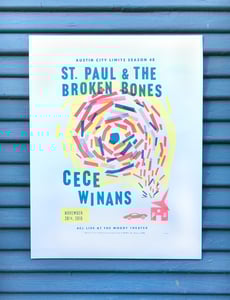Image of St. Paul/CeCe Winans - ACL Live Poster