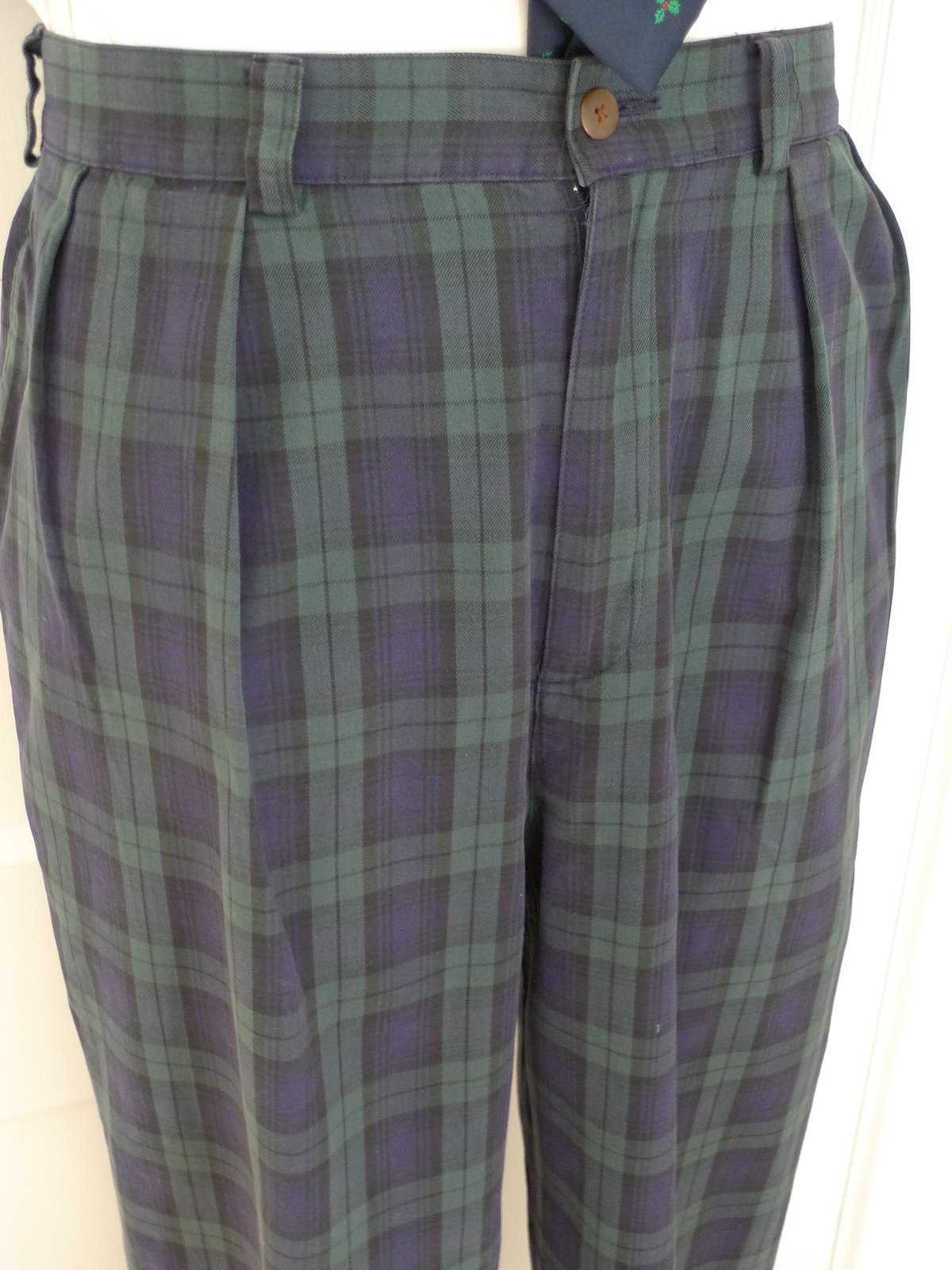 Vintage Abercrombie \u0026 Fitch Blackwatch 