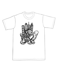 Image 1 of Atlanta Turtle T-shirt (B2) **FREE SHIPPING**