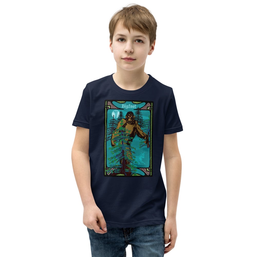 ‘BIGFOOT’ KIDS T-SHIRT