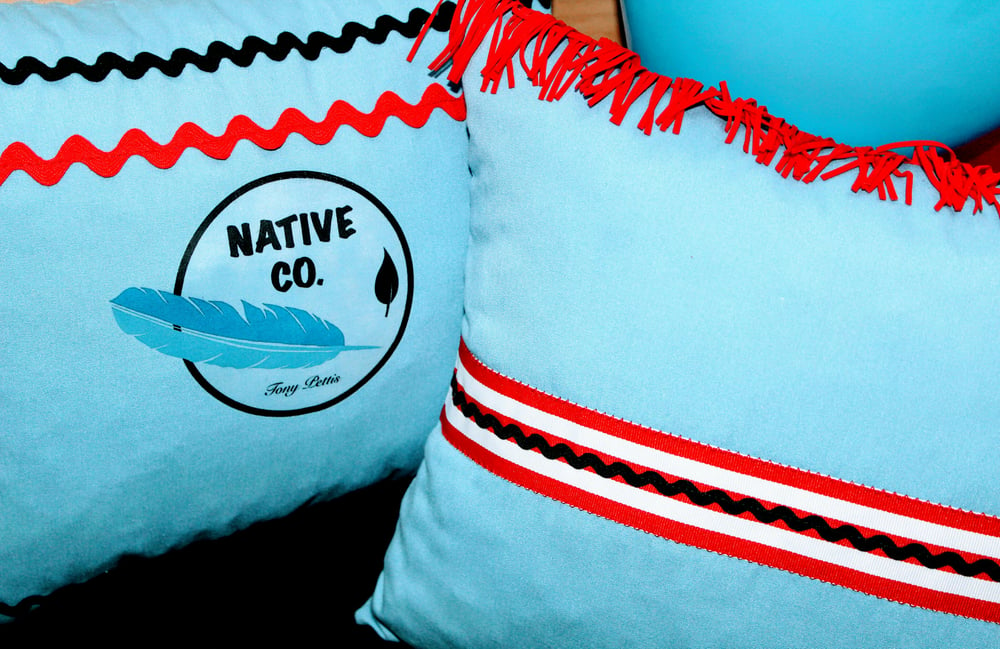 Image of "Native Co. Patriot Decorative Pillows"