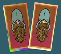 Image 1 of "Wizard Beard" art print