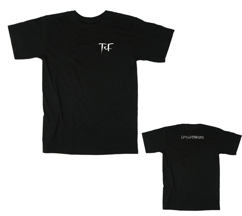 Image of T.F Black T-Shirt
