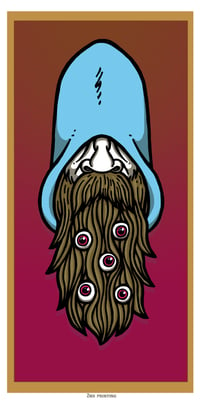 Image 2 of "Wizard Beard" art print