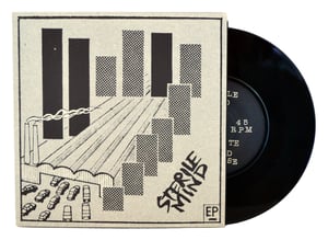 Image of STERILE MIND - s/t 7"