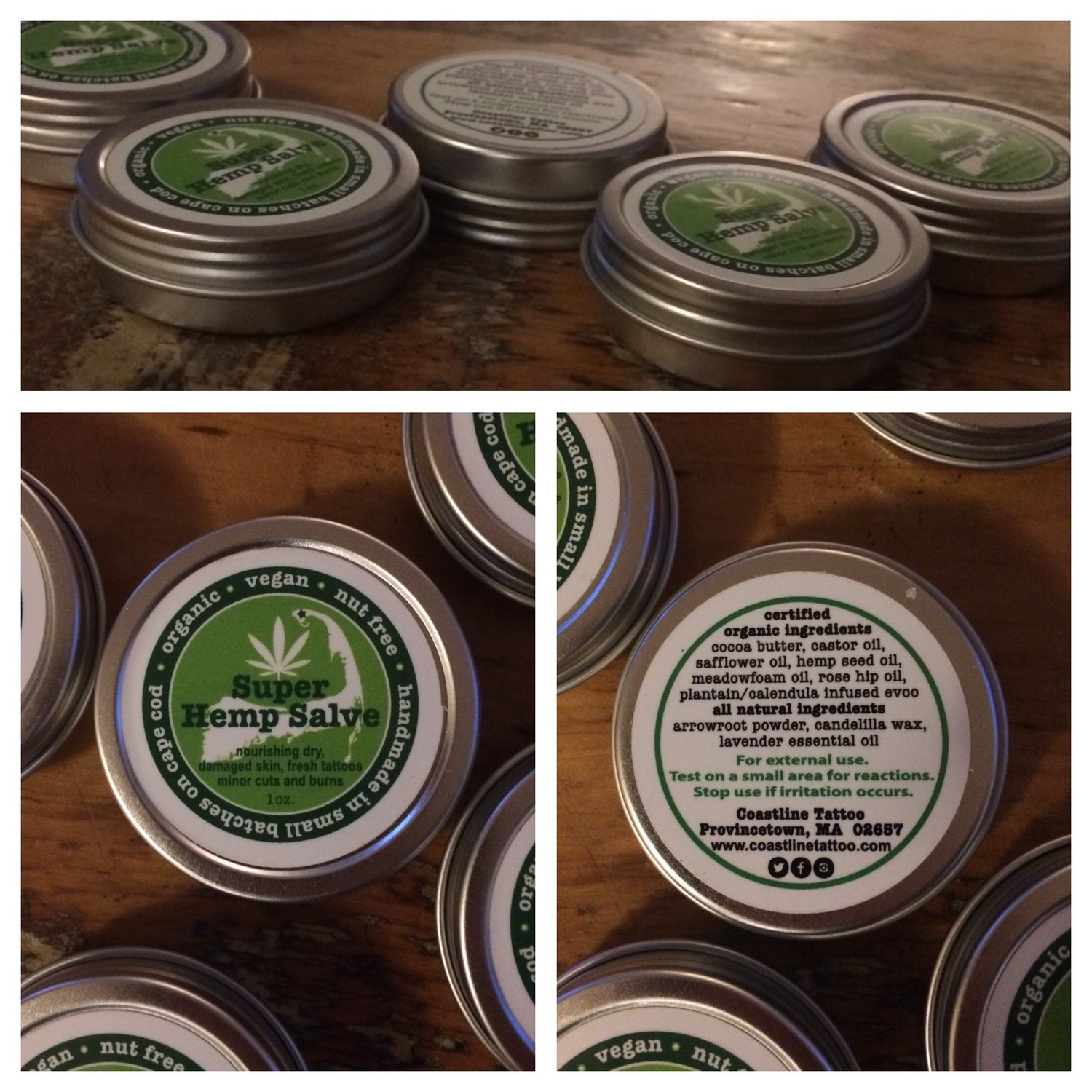 Image of Super Hemp Salve