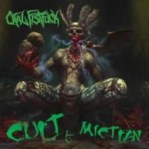 Image of OFF Demo "Cult of Mictlan"