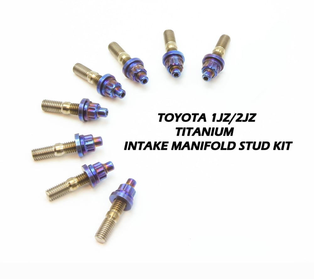 JZ Titanium intake manifold stud kit