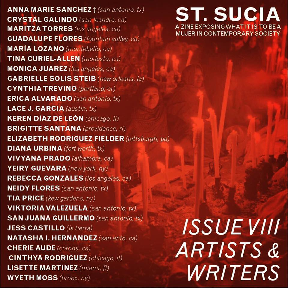 Image of St. Sucia Issue VIII: Agua y Sangre