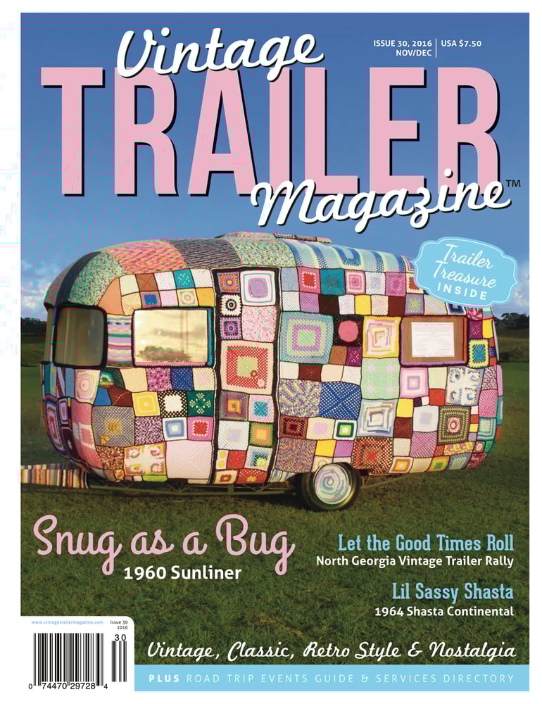 Image of Issue 30 Vintage Trailer Magazine