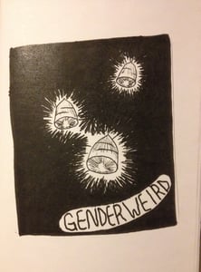 Image of genderweird zine