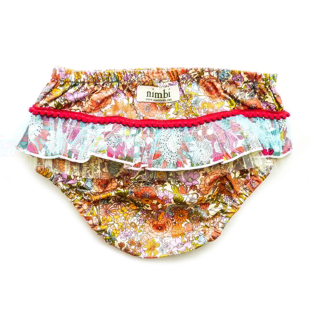 Image of Bambini Ruffled Pilchers - Autumn