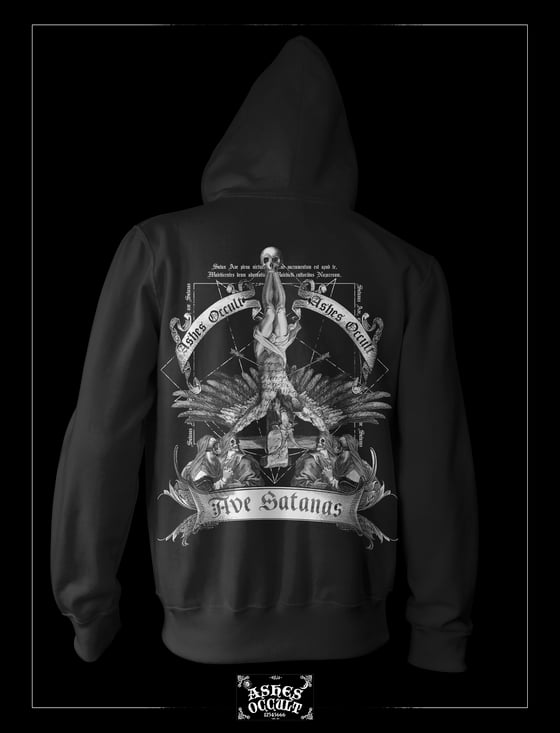 Image of Ave Satanas Hoodie 