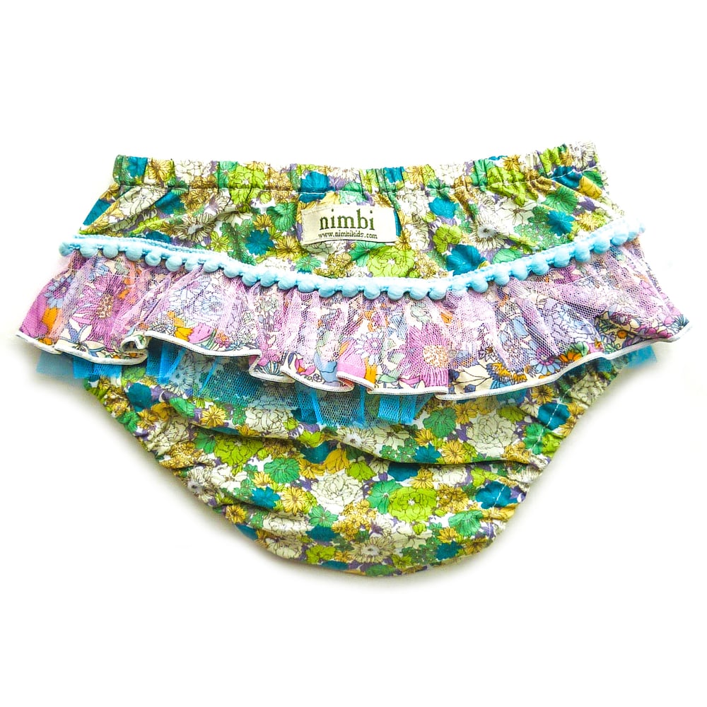 Image of Bambini Ruffled Pilchers - Jade