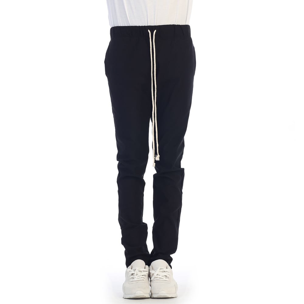 tapered zipper pants