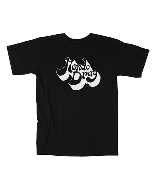 Image of Logo T-Shirt (white on black)