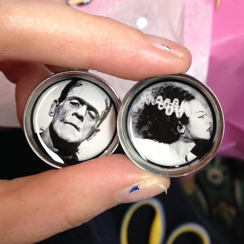 Image of Monster & Bride Plugs