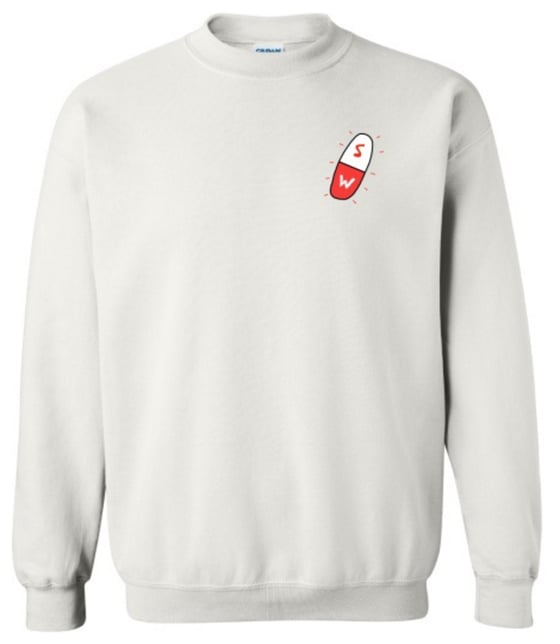 Image of Pill Bottle Crew Neck