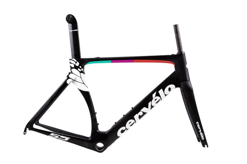 Image of Cervelo S5 Velocio-SRAM Team Edition Size 56 NEW - Team Stock