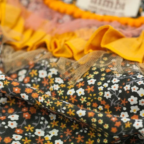 Image of Bambini Ruffled Pilchers - Desert Flora