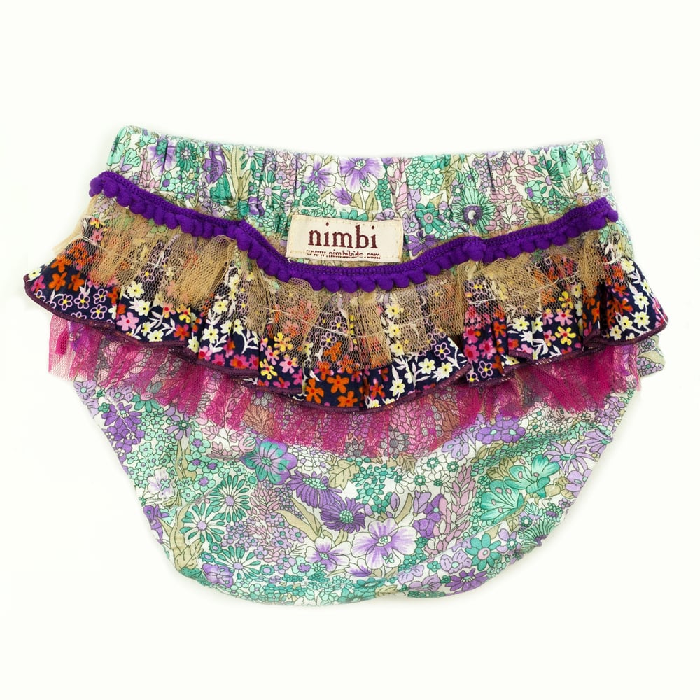 Image of Bambini Ruffled Pilchers -Mint