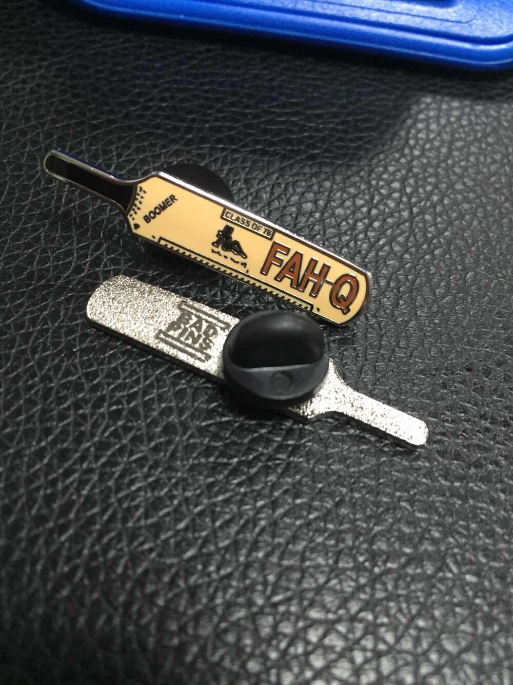 FAH-Q Lapel Pin