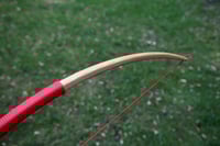 Image 3 of Children's Wooden Bow & Arrow Set