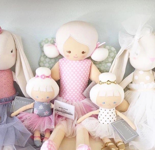 alimrose fairy doll
