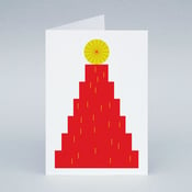 Image of Red Tree card