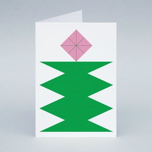 Image of Green Tree card