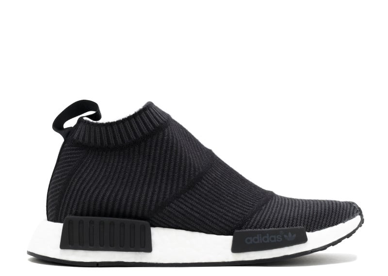 Adidas nmd cs1 primeknit black white Clearance