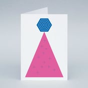 Image of Pink Tree card