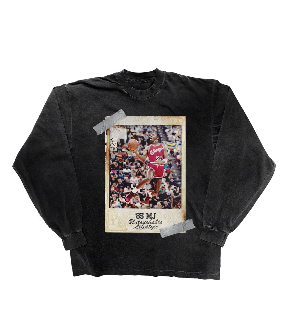 Image of UNTOUCHABLE LIFESTYLE 85 MJ LONG SLEEVE