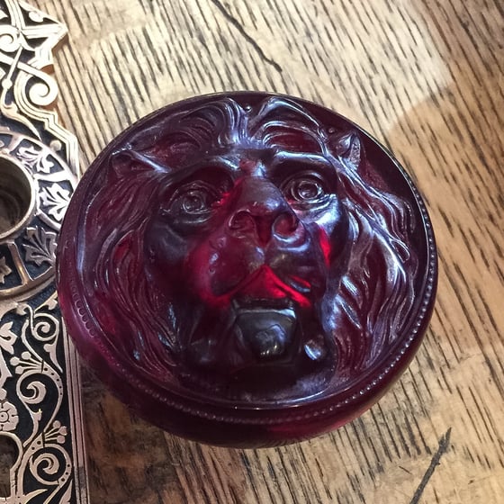 Image of Kreuzinger's Lion Door Knob