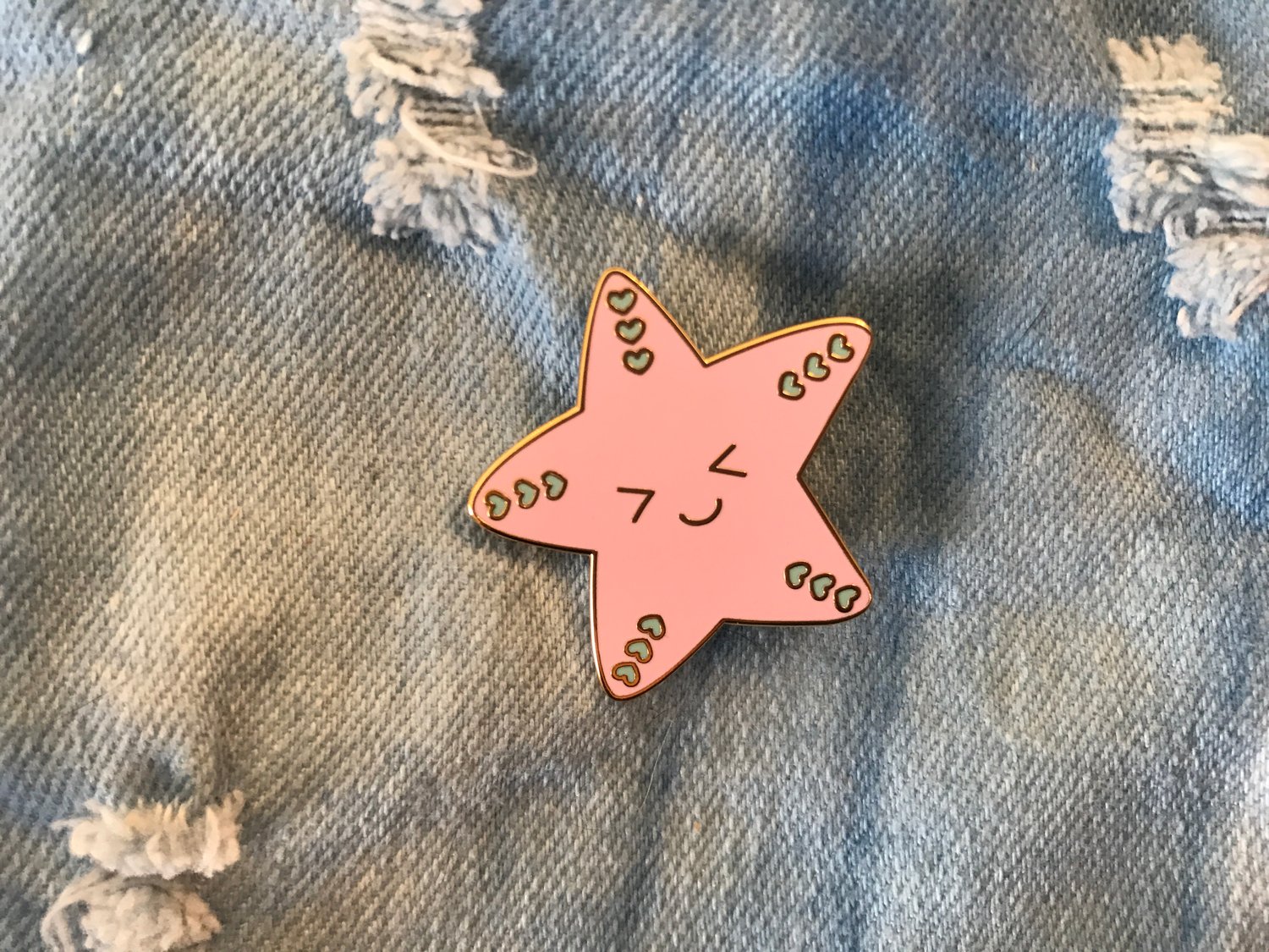 Image of Starfish Enamel Pin