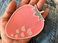 Image 2 of Strawberry Iron-on Patch