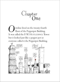 Image 2 of Ottoline and the Yellow Cat (Ottoline #1) by Chris Riddell