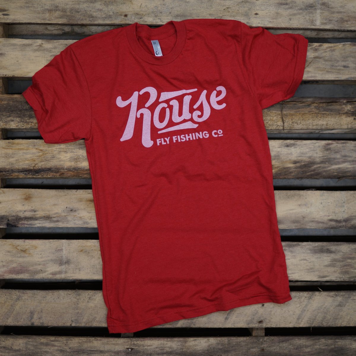 Vintage Red Tee / Rouse Gear Shop