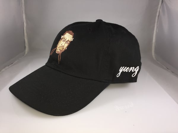 Image of Big Meech Dad Hat (Black)