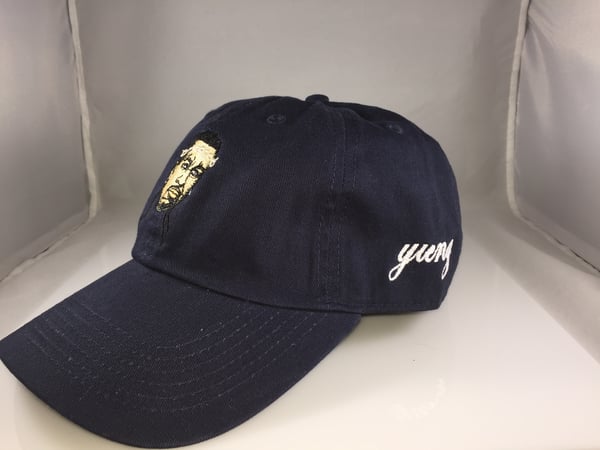 Image of Big Meech Dad Hat (Navy Blue)
