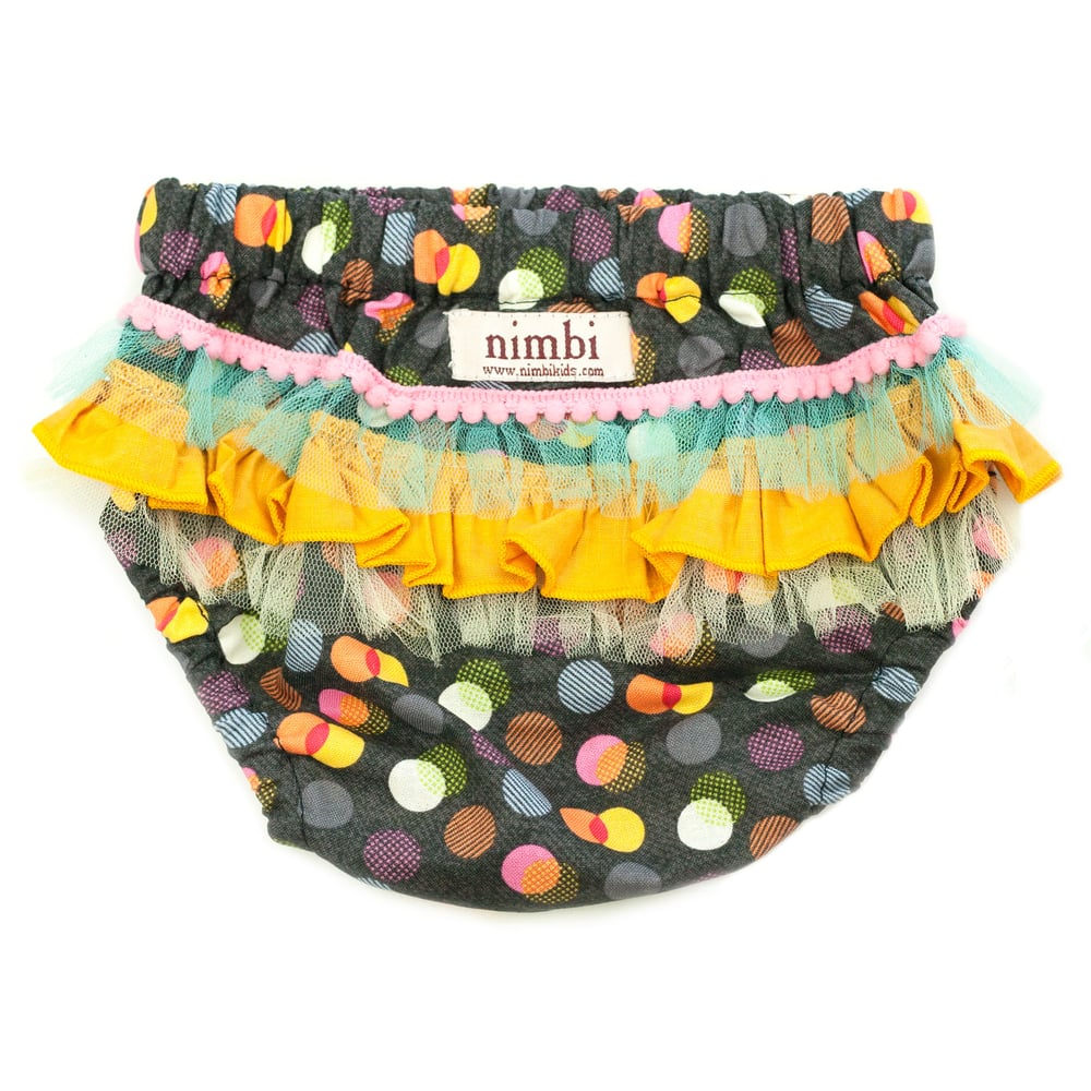 Image of Bambini Ruffled Pilchers - Polka