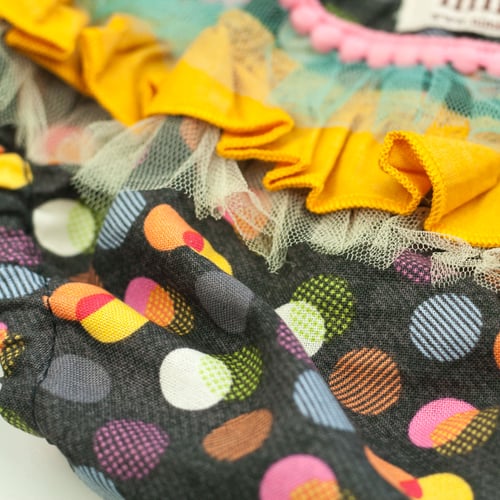 Image of Bambini Ruffled Pilchers - Polka