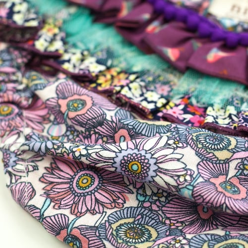 Image of Bambini Ruffled Pilchers - Dahlia