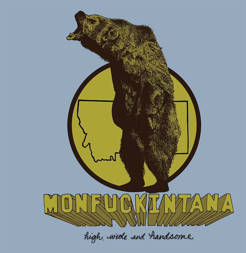 Image of High, Wide and Handsome Grizzly
