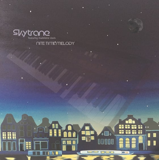 Image of Skytrane featuring Madeleine Davis "Nite Time Melody"