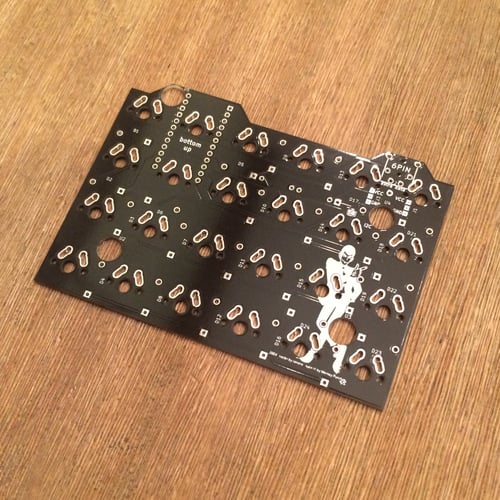 Image of Let's Split 40% PCBs and CASES