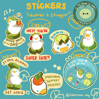 Image 1 of Duckies Stickers